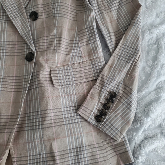 BANANA REPUBLIC Womens Machine Washable Blazer NWT - Picture 2 of 6